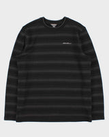Vintage Eddie Bauer Striped Crewneck Fleece - L