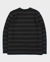 Vintage Eddie Bauer Striped Crewneck Fleece - L