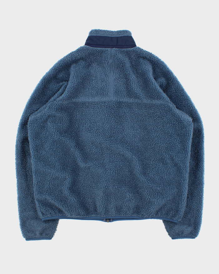 Vintage FA1999 Patagonia Classic Retro-X Made In USA Deep Pile Full-Zip Sherpa Fleece - L