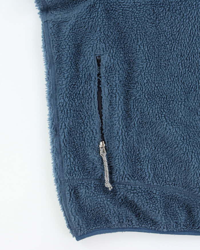 Vintage FA1999 Patagonia Classic Retro-X Made In USA Deep Pile Full-Zip Sherpa Fleece - L