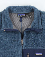 Vintage FA1999 Patagonia Classic Retro-X Made In USA Deep Pile Full-Zip Sherpa Fleece - L