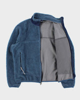 Vintage FA1999 Patagonia Classic Retro-X Made In USA Deep Pile Full-Zip Sherpa Fleece - L