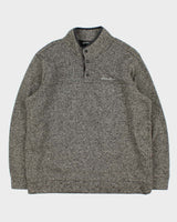 Vintage Eddie Bauer Snap T Fleece - L