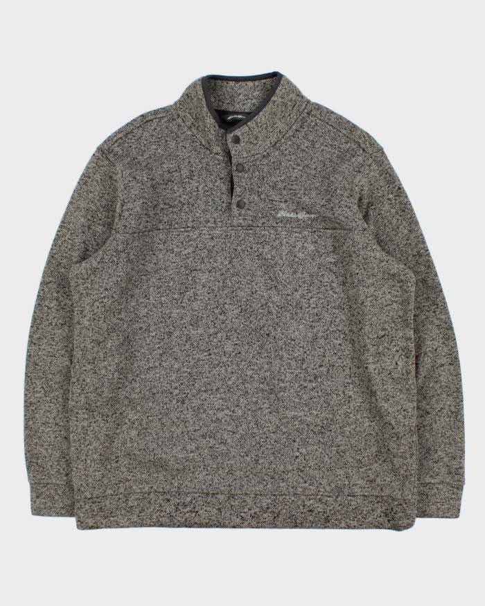 Vintage Eddie Bauer Snap T Fleece - L