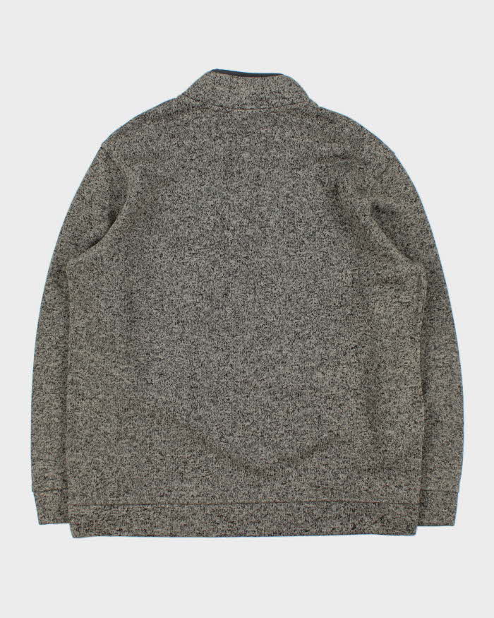 Vintage Eddie Bauer Snap T Fleece - L