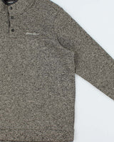 Vintage Eddie Bauer Snap T Fleece - L