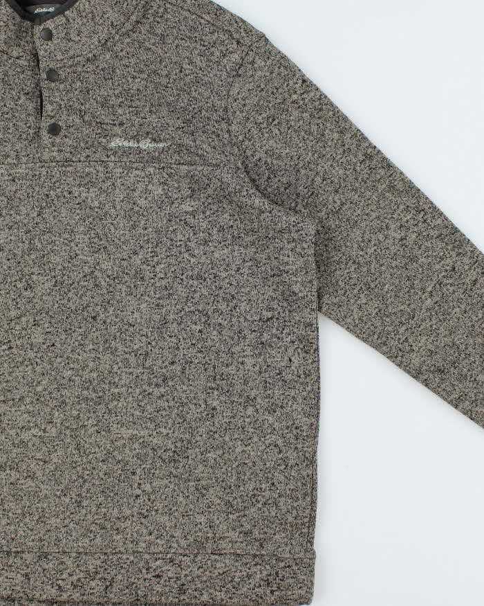 Vintage Eddie Bauer Snap T Fleece - L