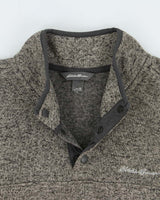 Vintage Eddie Bauer Snap T Fleece - L