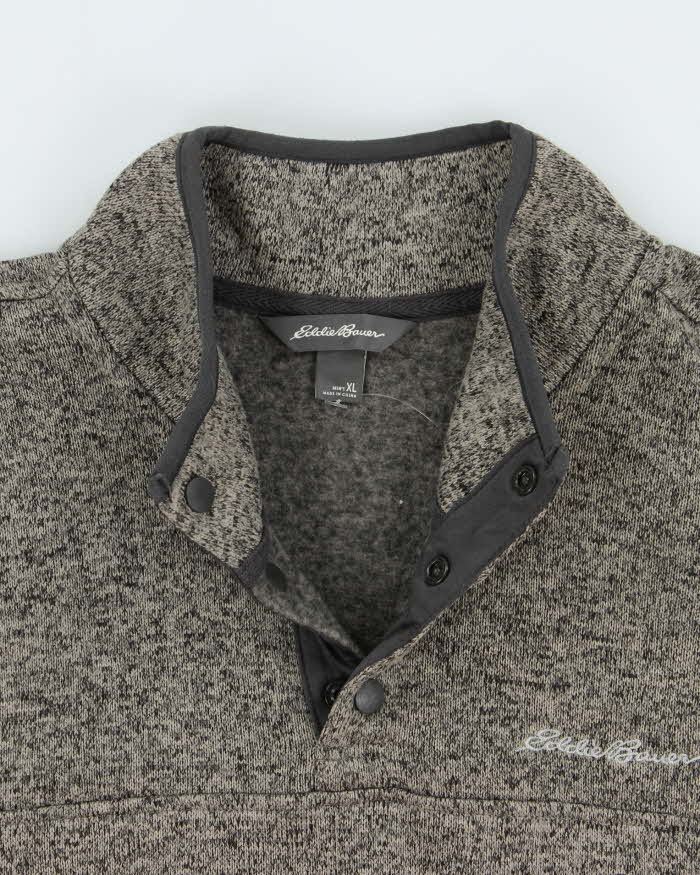 Vintage Eddie Bauer Snap T Fleece - L