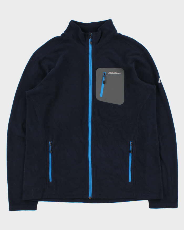 Vintage Eddie Bauer Full-zip Fleece - XL