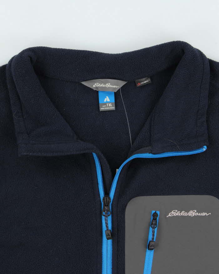 Vintage Eddie Bauer Full-zip Fleece - XL