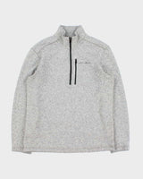 Vintage Eddie Bauer Quarter-zip Fleece - M
