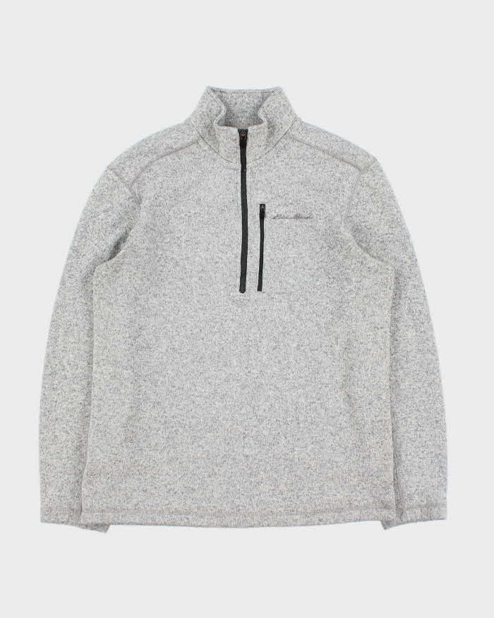 Vintage Eddie Bauer Quarter-zip Fleece - M