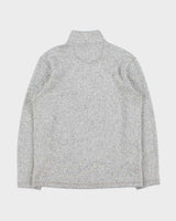 Vintage Eddie Bauer Quarter-zip Fleece - M