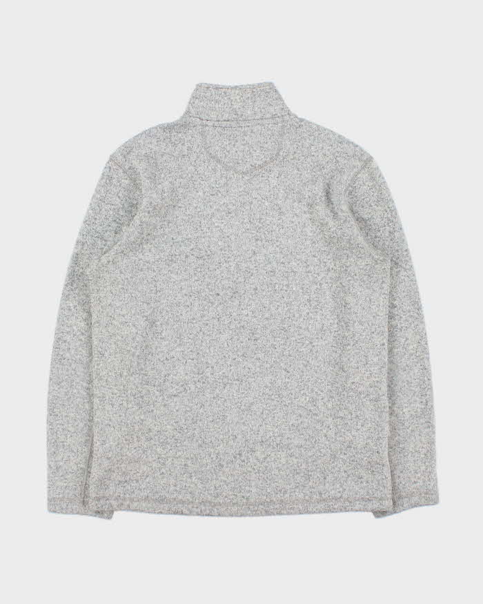 Vintage Eddie Bauer Quarter-zip Fleece - M