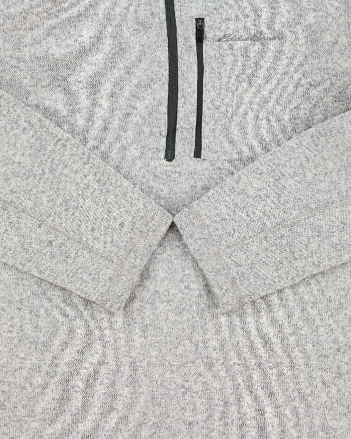 Vintage Eddie Bauer Quarter-zip Fleece - M