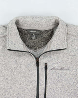 Vintage Eddie Bauer Quarter-zip Fleece - M