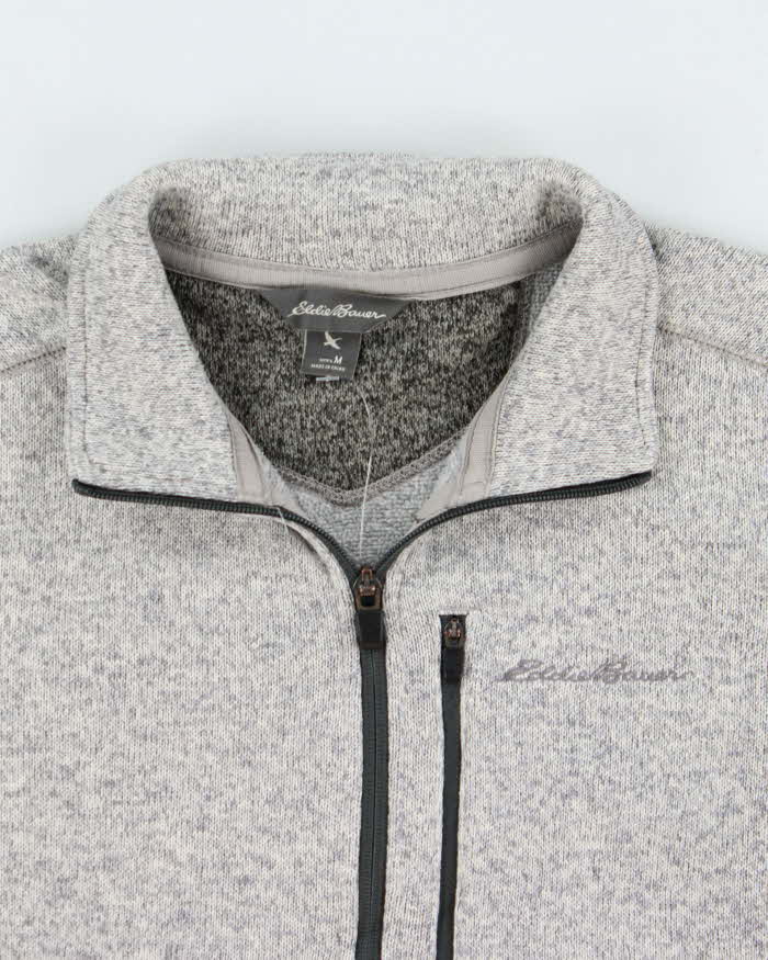 Vintage Eddie Bauer Quarter-zip Fleece - M