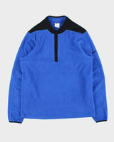 Vintage Nike Quarter-zip Therma-Fit Fleece - M