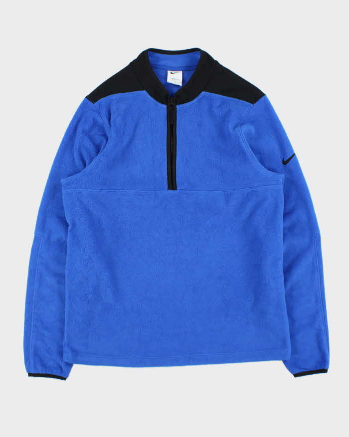 Vintage Nike Quarter-zip Therma-Fit Fleece - M