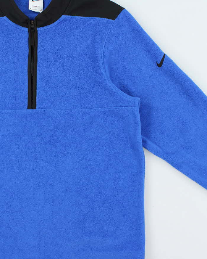 Vintage Nike Quarter-zip Therma-Fit Fleece - M