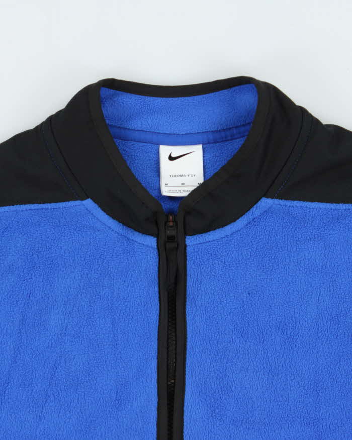 Vintage Nike Quarter-zip Therma-Fit Fleece - M