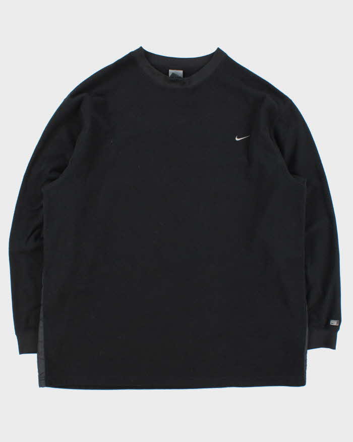 Vintage 00s Nike Pullover Crewneck Fleece - XL