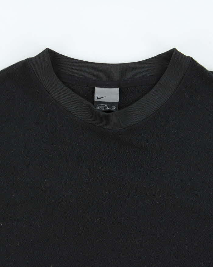 Vintage 00s Nike Pullover Crewneck Fleece - XL