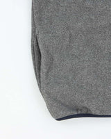 Vintage Tommy Hilfiger Spell out Quarter-zip Fleece - M