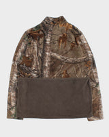 Vintage 00s Realtree Full-zip Fleece - L