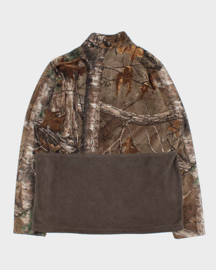 Vintage 00s Realtree Full-zip Fleece - L