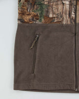 Vintage 00s Realtree Full-zip Fleece - L