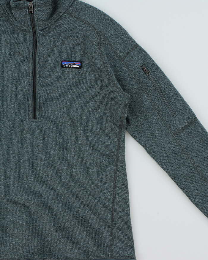 Vintage Patagonia Half-zip Fleece - S