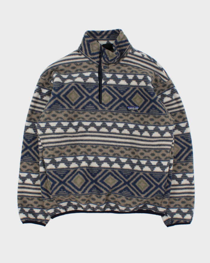 Vintage 90s Patagonia Synchilla Snap T Fleece - M