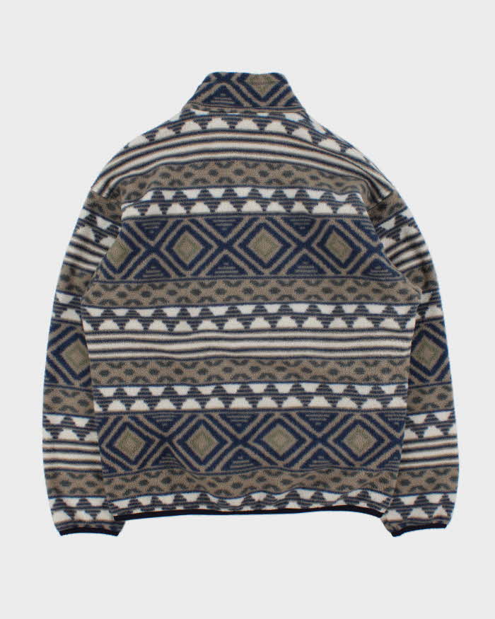 Vintage 90s Patagonia Synchilla Snap T Fleece - M