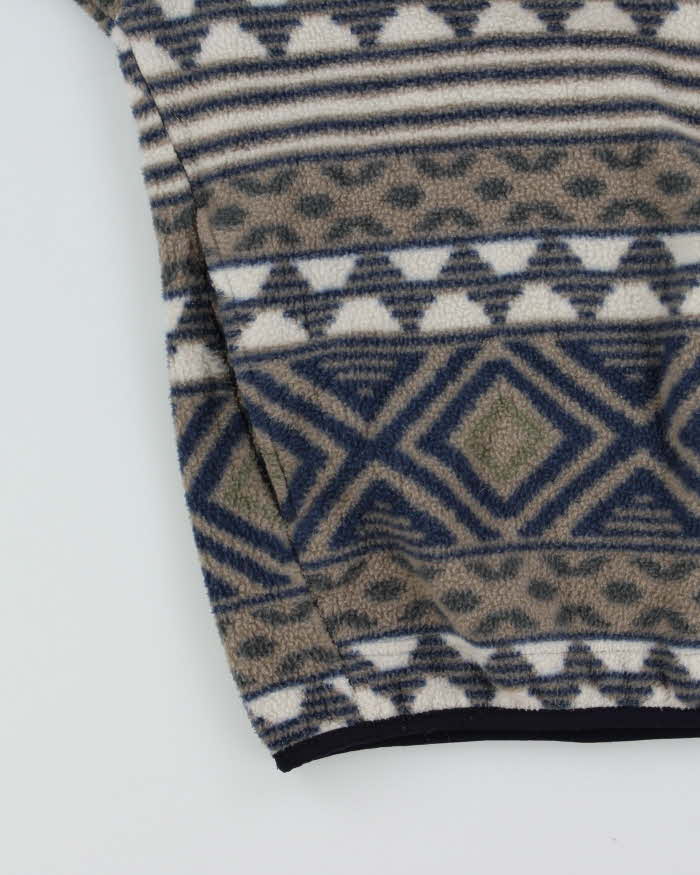 Vintage 90s Patagonia Synchilla Snap T Fleece - M