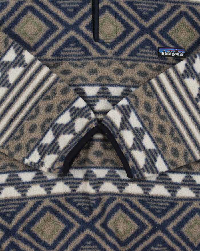 Vintage 90s Patagonia Synchilla Snap T Fleece - M