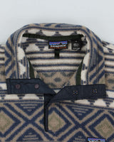 Vintage 90s Patagonia Synchilla Snap T Fleece - M