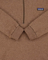 Vintage Patagonia Wool Blend Quarter-Zip Knit Fleece - S