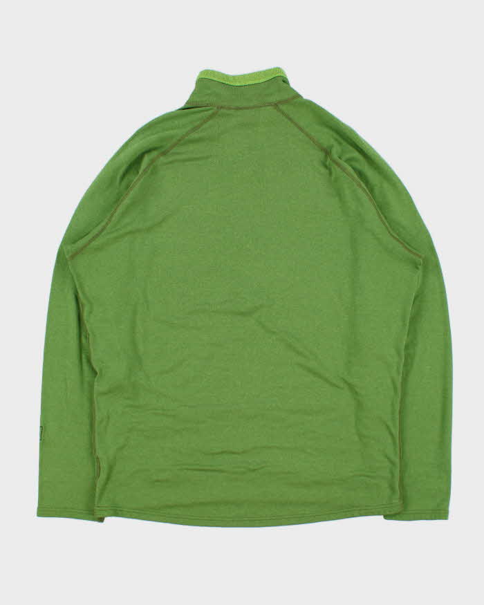 Vintage Y2K 2003 Patagonia Polartec Made In USA Half-Zip Pullover Fleece - L