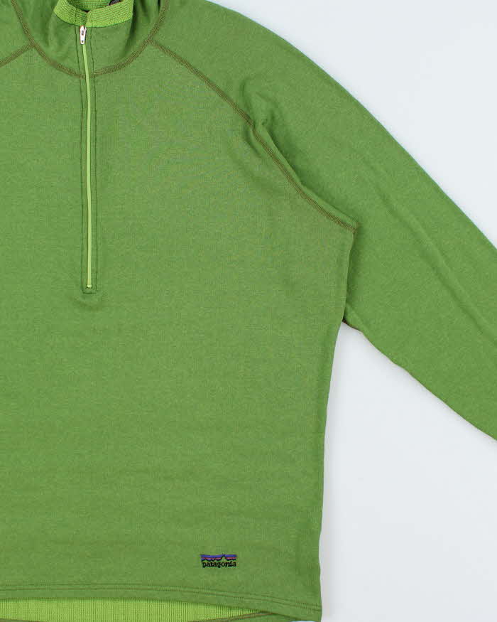 Vintage Y2K 2003 Patagonia Polartec Made In USA Half-Zip Pullover Fleece - L