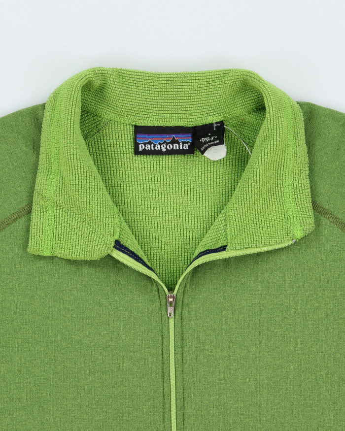 Vintage Y2K 2003 Patagonia Polartec Made In USA Half-Zip Pullover Fleece - L