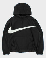 Vintage Nike Big Swoosh Oversized Sherpa Tech Fleece Hoodie  - XL