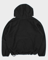 Vintage Nike Big Swoosh Oversized Sherpa Tech Fleece Hoodie  - XL