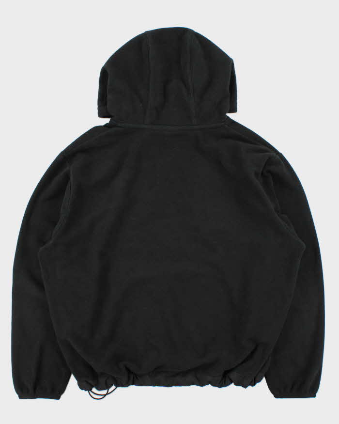 Vintage Nike Big Swoosh Oversized Sherpa Tech Fleece Hoodie  - XL