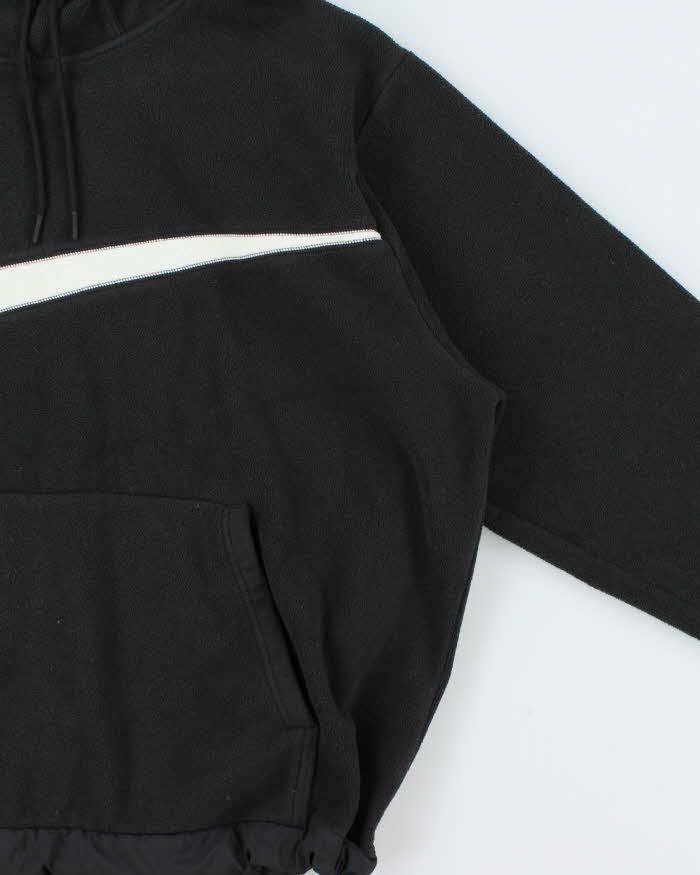 Vintage Nike Big Swoosh Oversized Sherpa Tech Fleece Hoodie  - XL