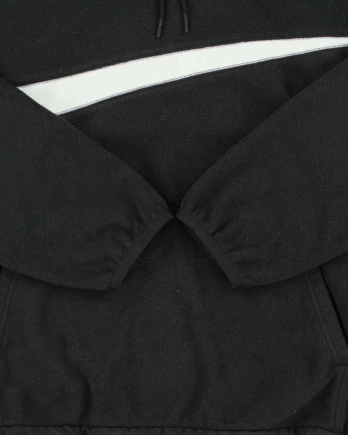 Vintage Nike Big Swoosh Oversized Sherpa Tech Fleece Hoodie  - XL