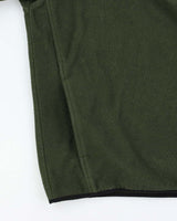 Vintage Y2K 00s Timberland Polartec Forest Green Quarter-Zip Pullover Fleece - XL