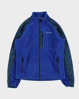 Vintage Columbia Interchange Soft Shell Full-Zip Fleece - M
