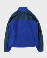 Vintage Columbia Interchange Soft Shell Full-Zip Fleece - M